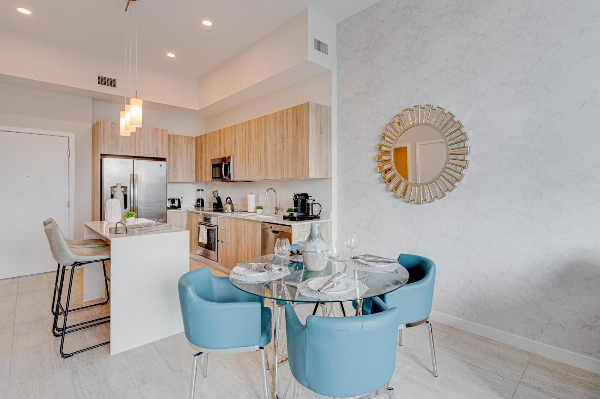 3900-604lg Design District, 1 Bedroom & 1 Bathroom * Miami
