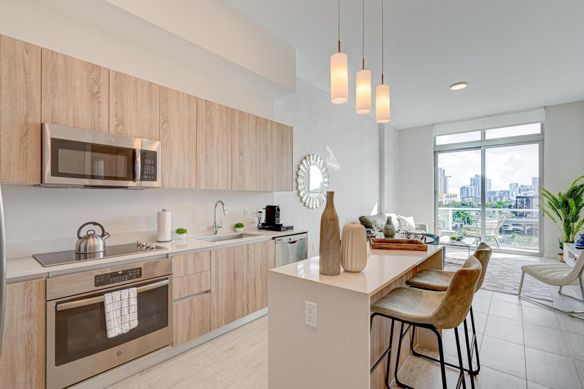3900-604lg Design District, 1 Bedroom & 1 Bathroom * Miami