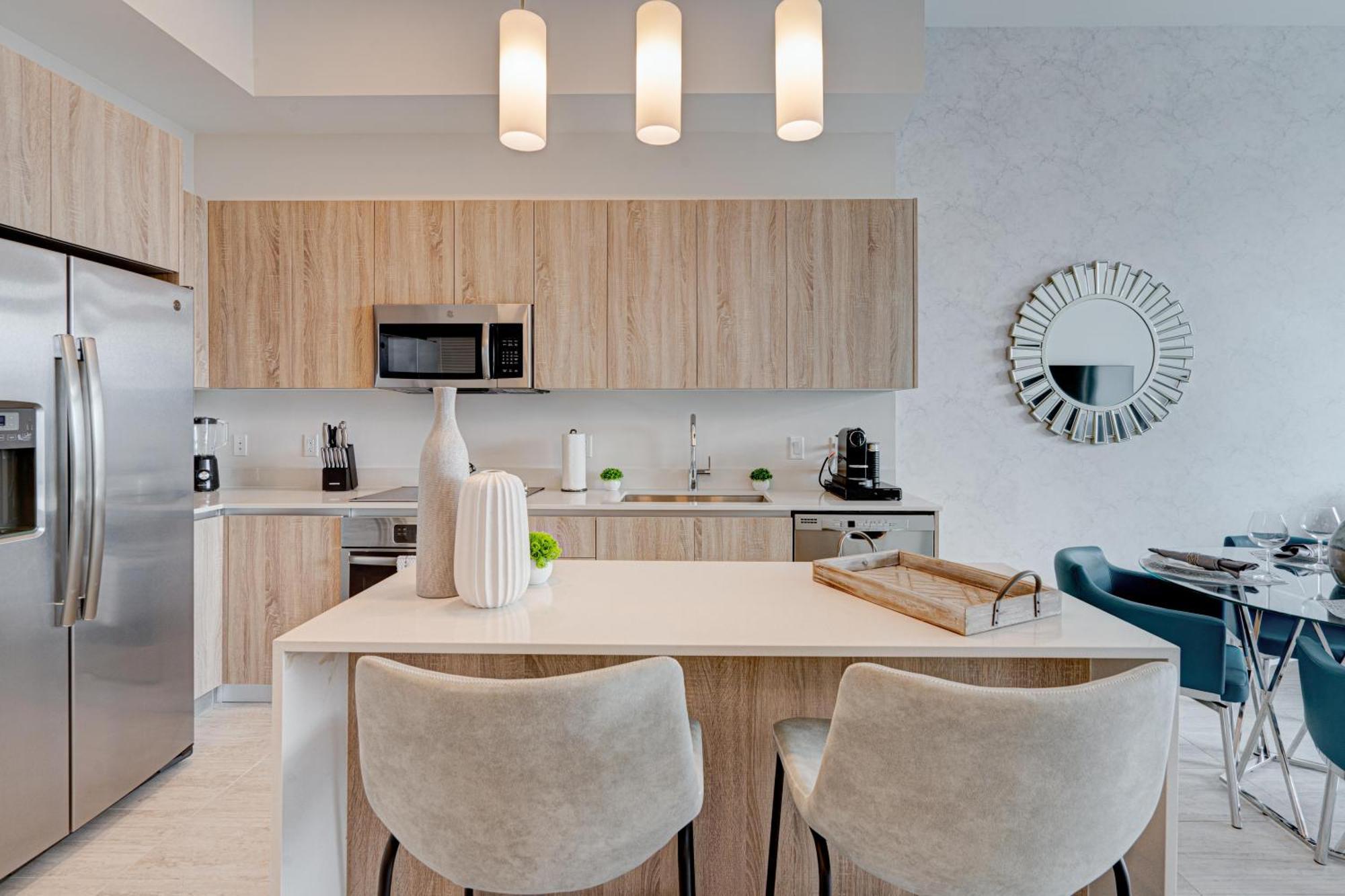 3900-604lg Design District, 1 Bedroom & 1 Bathroom Apartment Miami